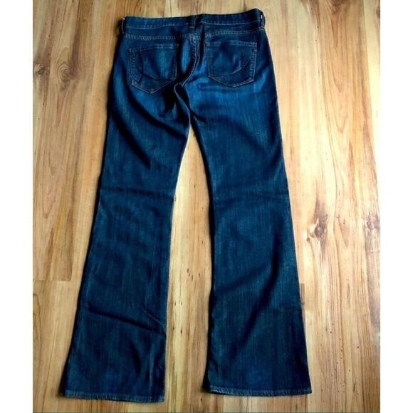 iT! Jeans Hottie dark wash Flared Women's size 29 - Picture 2 of 6